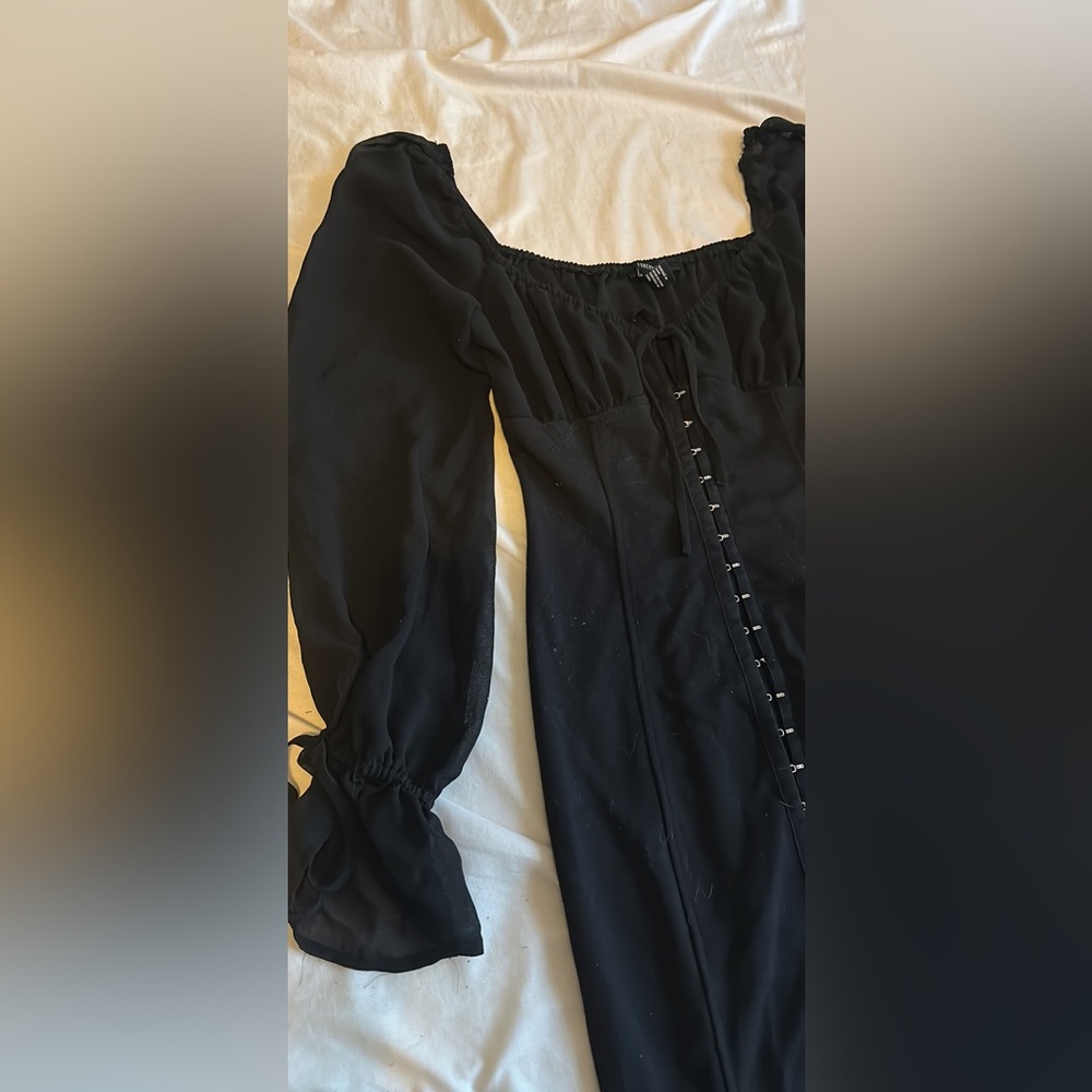 Black Bodycon Dress